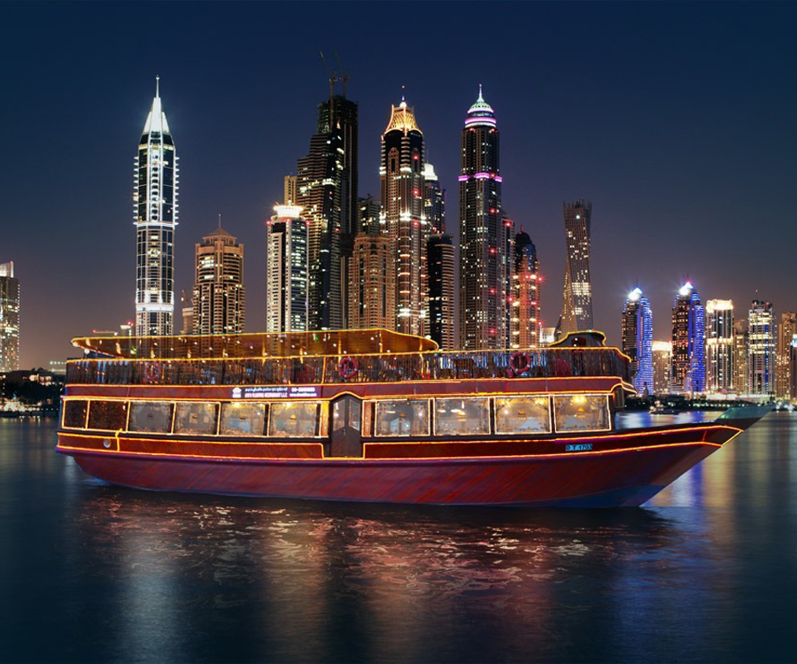 Standard Dhow Cruise Marina