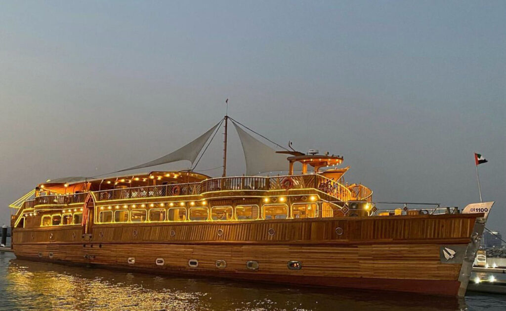 Premium Dhow Cruise Creek